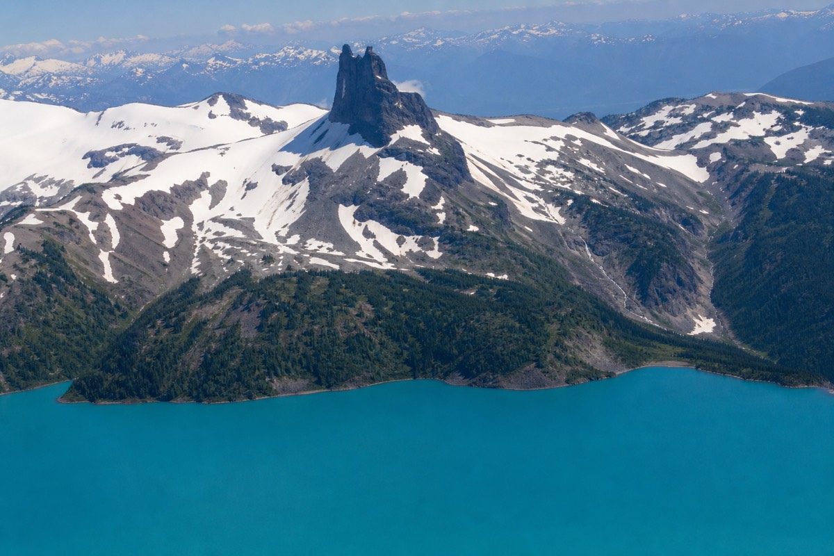 Garibaldi Provincial Park and the Black Tusk near Whistler