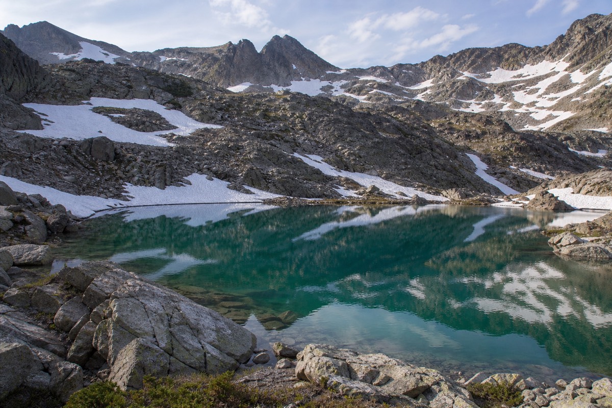 The mountains above Whistler, British Columbia