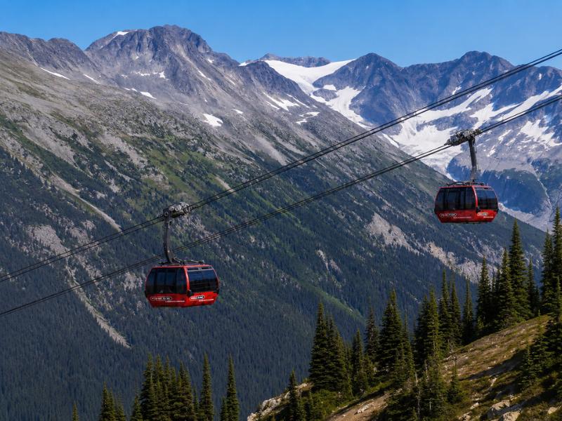 Best Whistler Peak 2 Peak Gondola Experience – Scenic Ride