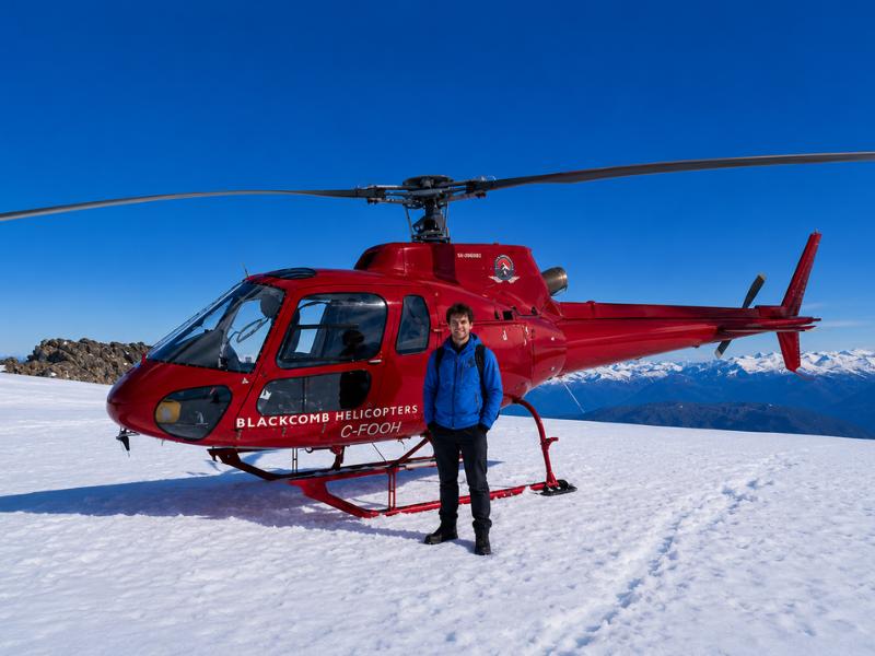 Whistler: Glacier Heli Tour with Epic Mountain Landing