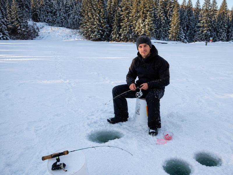 Whistler Ice Fishing Adventure