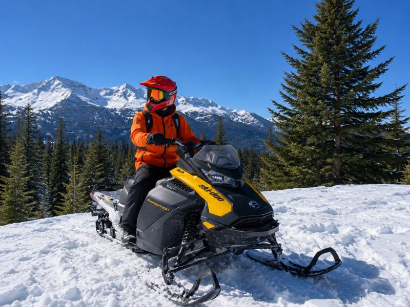 Whistler Wilderness Run Snowmobile Experience