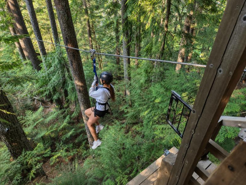 Whistler Zipline Adventure – Fly Through the Mountains